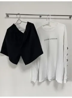 UNDER ARMOUR 長袖Tシャツ ショートパンツ セットのサムネイル