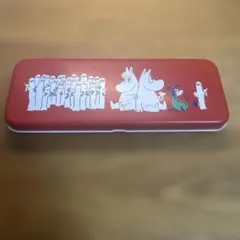 ムーミン キャラクターケース缶