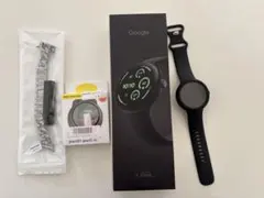 Google Pixel Watch 3 45mm ケース＆メタルバンド付