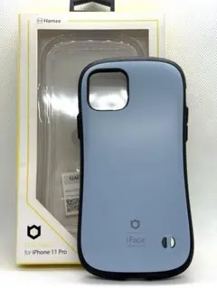 iface FirstClass iPhone11pro くすみブルー ケース