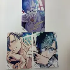 Bプロ B-PROJECT 10周年 ブロマイド 箔押し レア 愛染健十