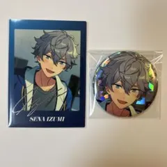 あんスタ プロセカ コラボ 缶バッジ＆ぱしゃっつ 瀬名泉