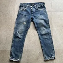 RED CARD VINTAGE ダメージデニム