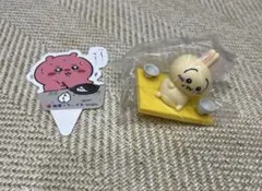 ちいかわ　松屋　鬼辛カレー　うさぎ　フィギュア