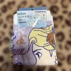 【新品】アナと雪の女王ハンドタオル3枚セット