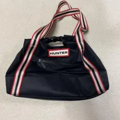 HUNTER トートバッグ ブラックのサムネイル
