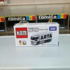 ⭐トミカTCN限定 AUTOBACS レーシング チーム AGURI トラック⭐のサムネイル