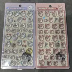 ちいかわ ボンボンドロップシール 第2弾 カニちゃん モモンガ