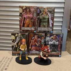 ひ*様 THE GRANDLINE MEN ロジャー海賊団　セット