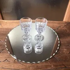 France Brocante アイスカップ 【S】サイズ2個セット/スプーン付 France Brocante アイスカップ 【S】サイズ2個セット/スプーン付