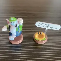 スーパーマリオブラザーズ　ワンダー　チョコエッグ　シークレット　ゾウルイージ