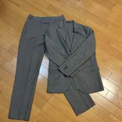 UNIQLO ライトグレー メンズ セットアップ