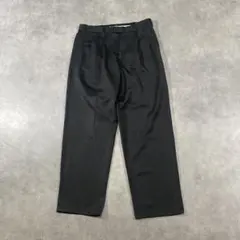 00s Perry Ellis Portfolio2タック ワイドスラックス38のサムネイル