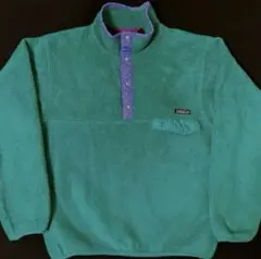 80s PATAGONIA ®︎マークSYNCHILLA SNAP-T 米国製
