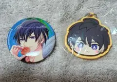 A3! えすり 碓氷真澄 缶バッジ キーホルダー セット