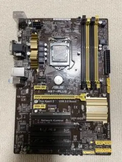 ASUS H87-PLUS マザーボードセット - メルカリ