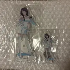 デレマス KAWAIIぱれーど アクスタ 缶バッジ 渋谷凛 - メルカリ