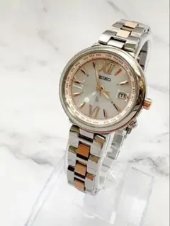 【新品】SEIKO LUKIA ワールドタイム 電波ソーラー 腕時計②