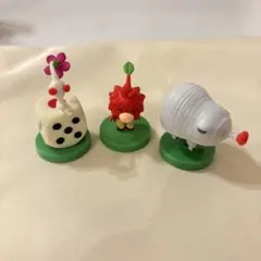 ピクミン チョコエッグ　シークレット付き３個セット