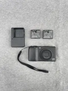 RICOH GR DIGITAL Ⅱ 本体 バッテリー 充電器セットのサムネイル
