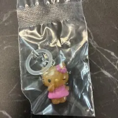 ハローキティめじるしチャーム　日焼けキティ