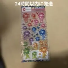 ミャクミャク クリアキャンディシール