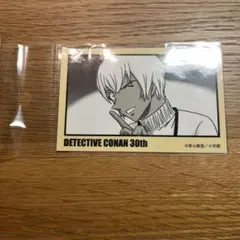 名探偵コナン 連載30周年記念 コナン展 コマステッカー 安室透