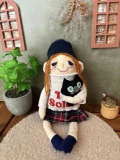 ソックガール★190 ハンドメイド ソックモンキー