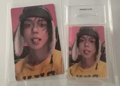 TXT トゥバ Weverse GB特典 アクスタ トレカ ヨンジュン