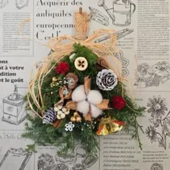 スワッグ クリスマス