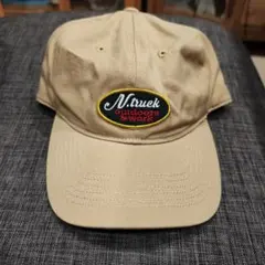 N.truck outdoors & work キャップ ベージュ