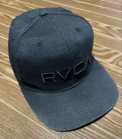 RVCA ベースボールキャップ ブラックのサムネイル