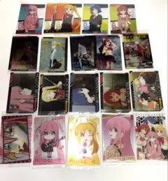 ぼっち・ざ・ろっく　ウエハースカードまとめ売り