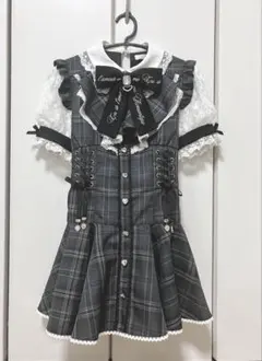 LIZ LISA ラッフルリボンセットアップ