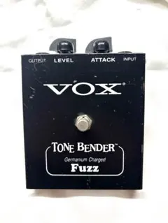 超希少 VOX FUZZ VF-1 ギターエフェクター - メルカリ