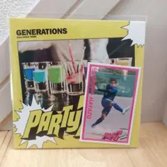 PARTY7 ～GENEjaNIGHT～ CD&トレカ 小森隼 サッカー