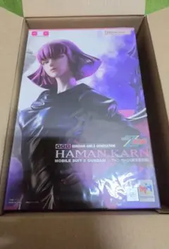 미개봉 メガハウス GGG 機動戦士Zガンダム ハマーン・カーン 限定復刻版