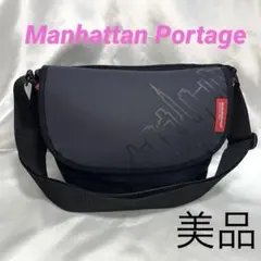 マンハッタンポーテージ✨証明書付 ネオプレン メッセンジャー