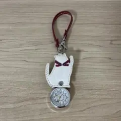 J-AXIS 猫モチーフ 懐中時計 チャーム