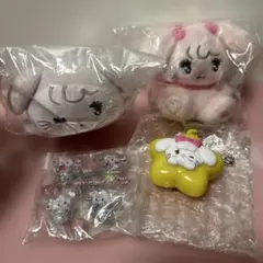 mikko Lilalamode キャミー ぬいぐるみ シール ガチャガチャ