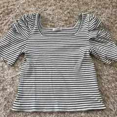 INGNI イング　Tシャツ　服　ボーダー柄　半袖