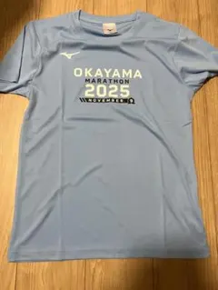 OKAYAMA MARATHON 2025 Tシャツ（S）＆メダル