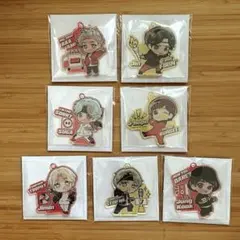 BTS TinyTAN アクリルキーホルダー セット