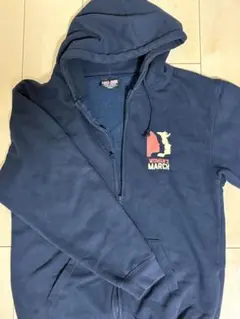 USA製　BAY SIDE 90年製　ジップパーカー　　M