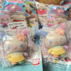 ぷちとも みんなでひやけ ウサハナ うさはなちゃん サンリオ うさはな