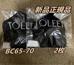 TOLEETY 軽やかストレスフリーブラ トゥリーティ BC65-70 未開封品