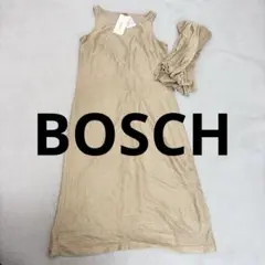 BOSCH ロングワンピース セット ストール付き ゴールド ラメ 38のサムネイル