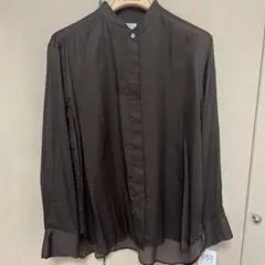 BEAUTY&YOUTH UNITED ARROWS 長袖シャツ ブラウンのサムネイル