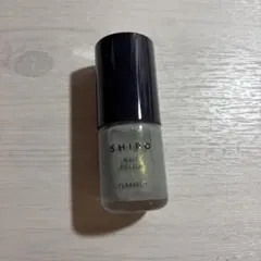 SHIRO 亜麻ネイル ニュアンスブルーのサムネイル