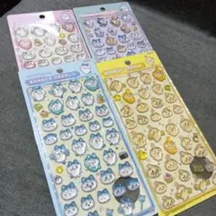 う*ー様 正規品　ボンボンドロップシール　ちいかわ　サンスター　コンプリート セ